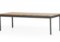 Zalongo Soffbord Teak/Grå Alu