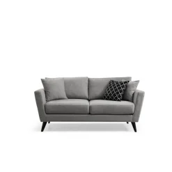 Zanzibar 2-sits (170 x 94 x 88 cm) Grå 2-sitssoffa