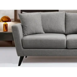Zanzibar 2-sits (170 x 94 x 88 cm) Grå 2-sitssoffa