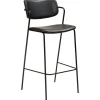 Zed Barstol Vintage Black