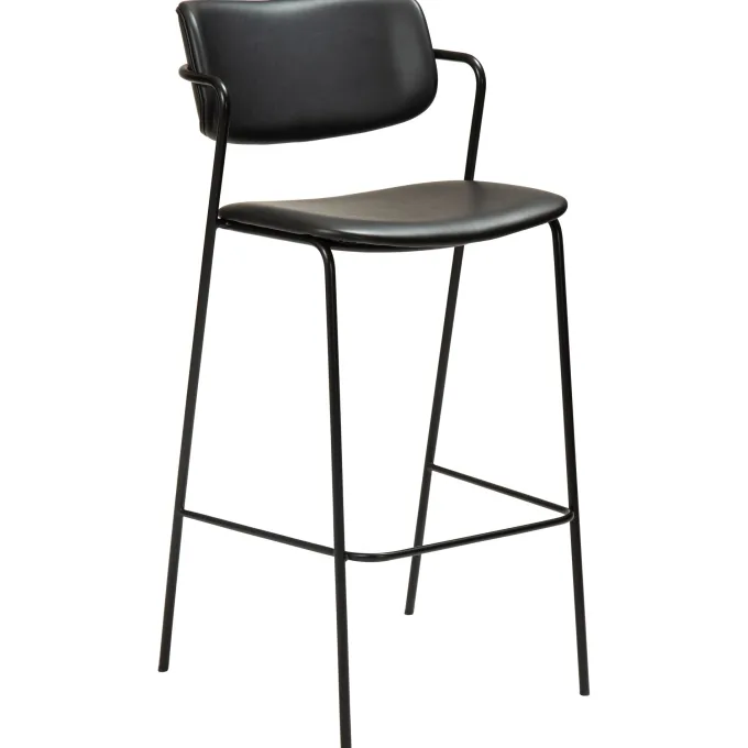 Zed Barstol Vintage Black
