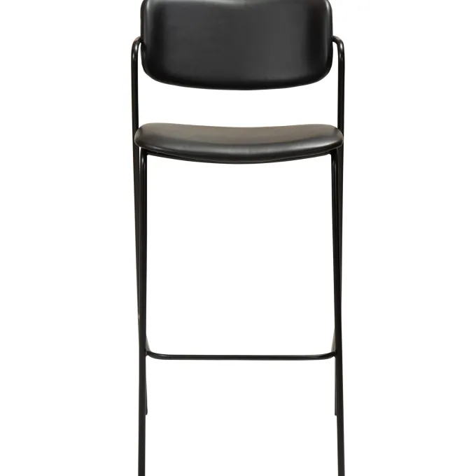 Zed Barstol Vintage Black