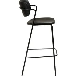 Zed Barstol Vintage Black