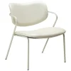 Zed Loungefåtölj Bone White