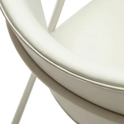 Zed Loungefåtölj Bone White