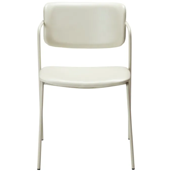 Zed Stol Bone White Art.Leather