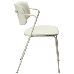 Zed Stol Bone White Art.Leather