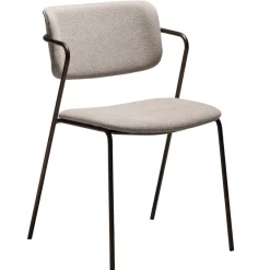 Zed Stol Cashmere bouclé, Antique Brass