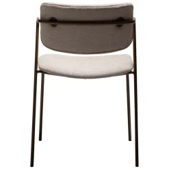 Zed Stol Cashmere bouclé, Antique Brass