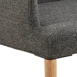 Zoe Karmstol Monza tyg/Antracit