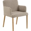 Zoe Karmstol Monza tyg/Beige