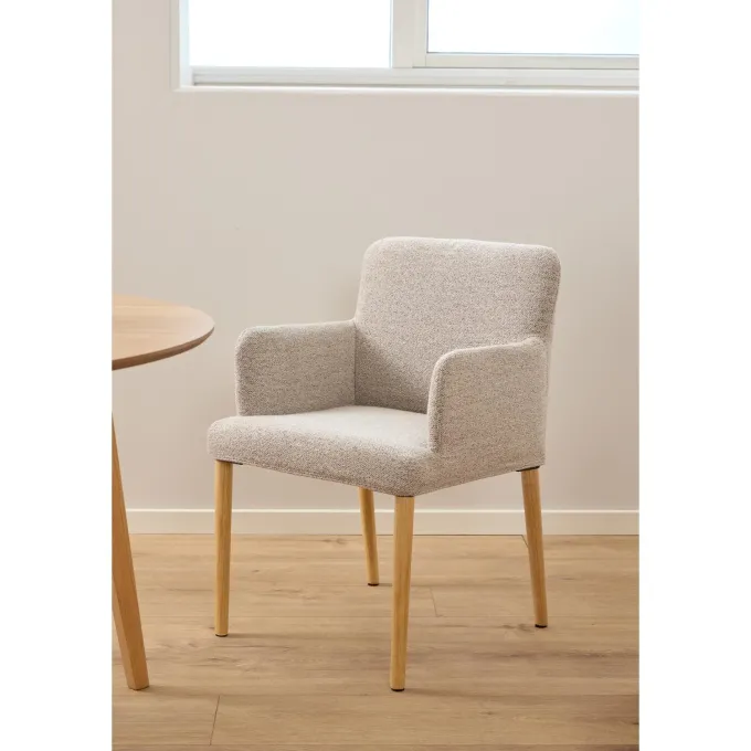Zoe Karmstol Monza tyg/Beige