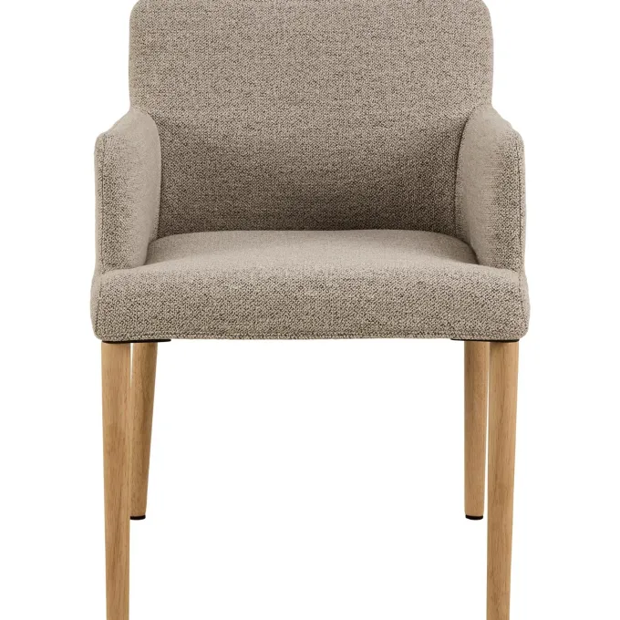 Zoe Karmstol Monza tyg/Beige