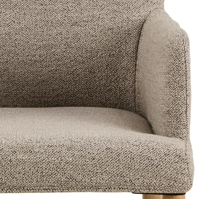 Zoe Karmstol Monza tyg/Beige