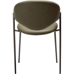 Zone Stol Dark Olive Art.Leather