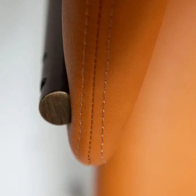 Zone Stol Pumpkin Spice Art.Leather