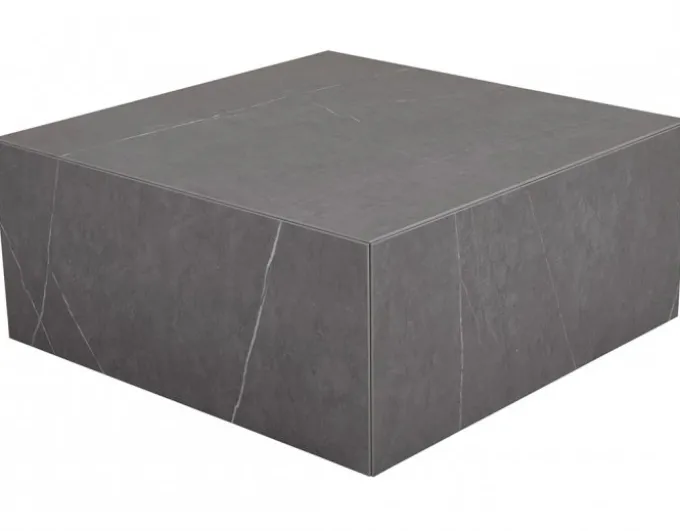 Zten Soffbord 80x80 Grå